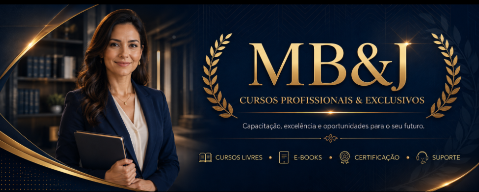 Apresentação dos cursos profissionais MB&J